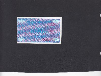 Beschrijving voorzijde: HANDSTAMP